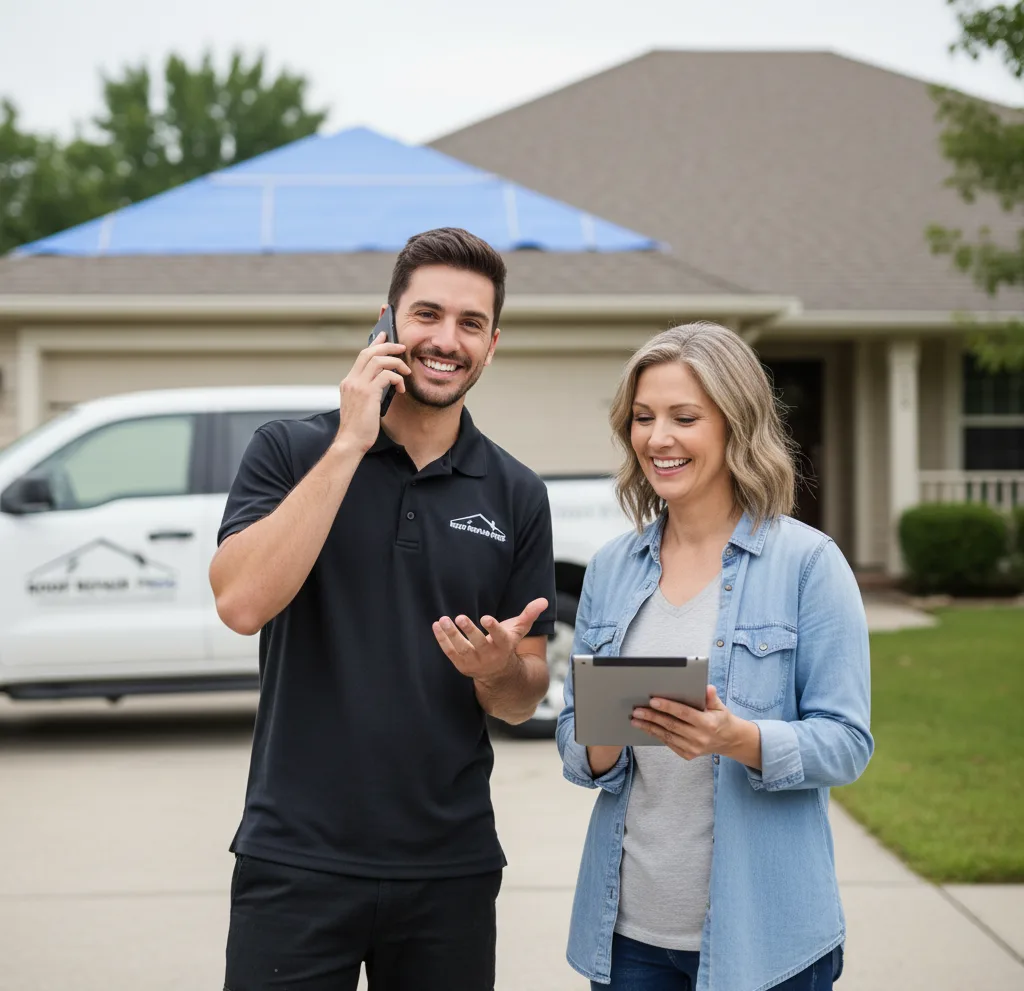Modern Solutions Roof Repair customer support in Saint Amant