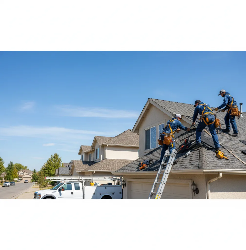 Roof Repair in Saint Amant
